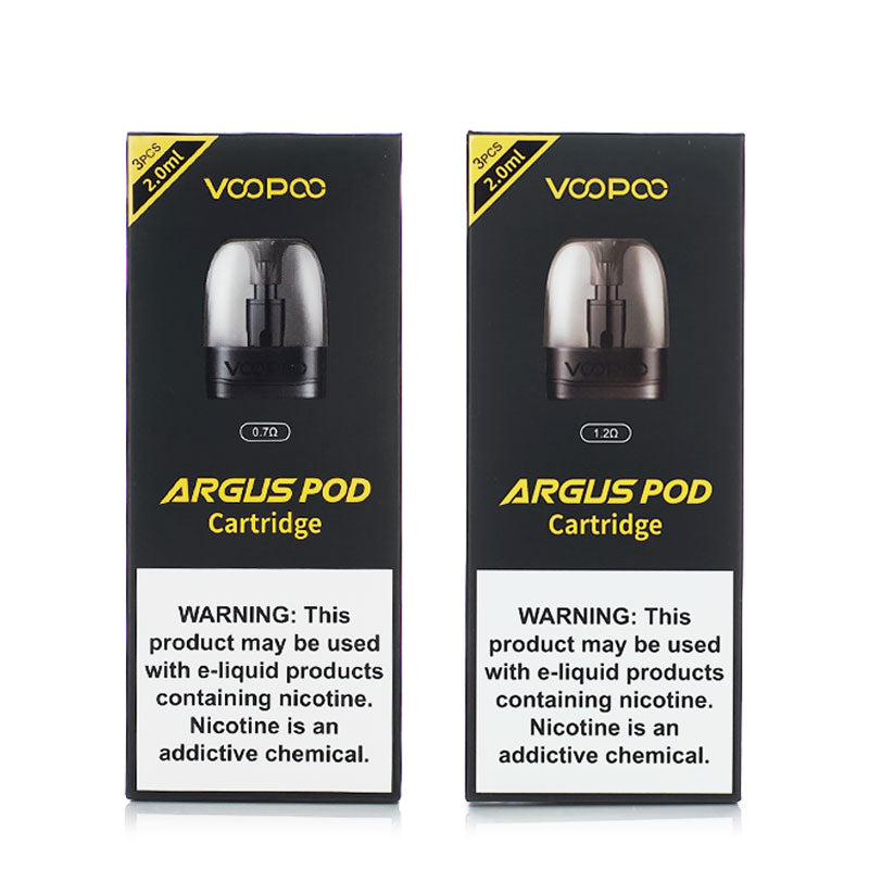 VOOPOO Argus Pod Replacement Pods Pack
