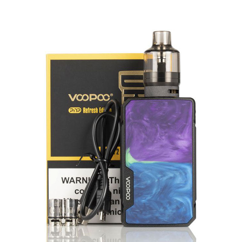 VOOPOO DRAG 2 Refresh Edition Kit with PnP Tank - ALIVAPE VOOPOO DRAG 2 Refresh Edition Kit with PnP Tank - ALIVAPE