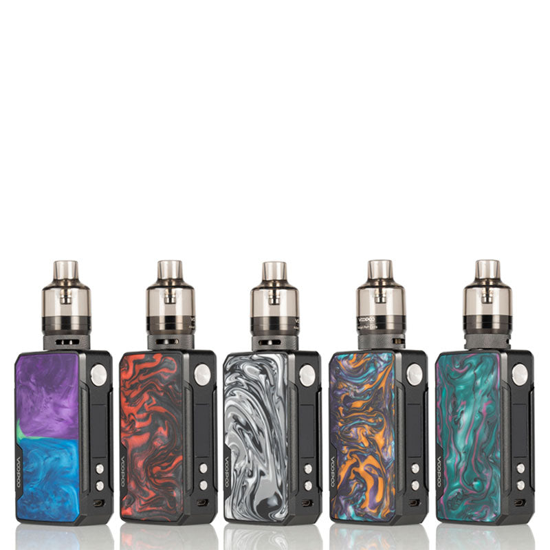 VOOPOO DRAG 2 Refresh Edition Kit Puzzle Scarlet Ink Dawn Aurora