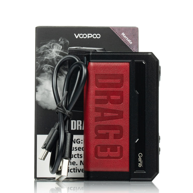 VOOPOO DRAG 3 Box Mod 177W - ALIVAPE VOOPOO DRAG 3 Box Mod 177W - ALIVAPE