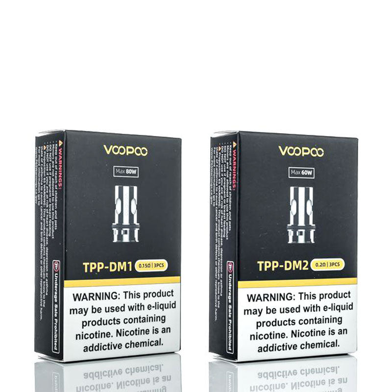 VOOPOO DRAG 3 Replacement TPP Coil & PnP Coil - ALIVAPE VOOPOO DRAG 3 Replacement TPP Coil & PnP Coil - ALIVAPE