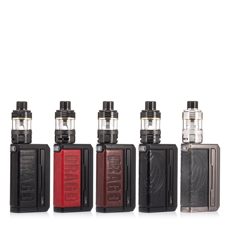 VOOPOO DRAG 3 TPP-X Kit - ALIVAPE VOOPOO DRAG 3 TPP-X Kit - ALIVAPE