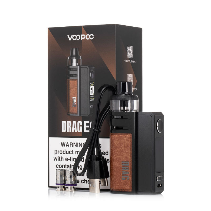 VOOPOO DRAG E60 Pod Kit - ALIVAPE VOOPOO DRAG E60 Pod Kit - ALIVAPE