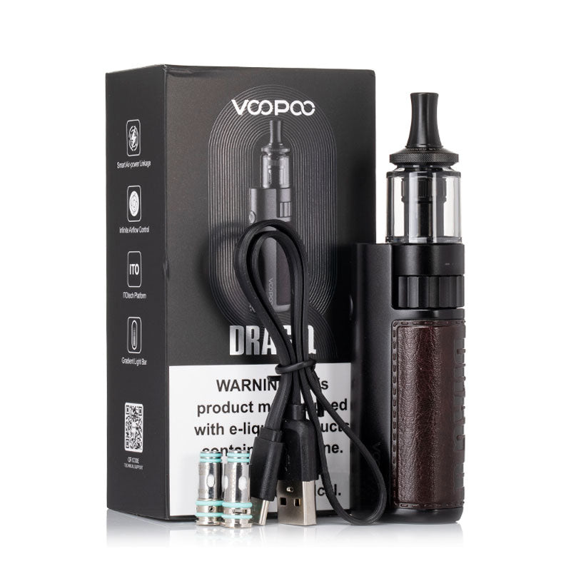 VOOPOO DRAG Q Pod Kit Package