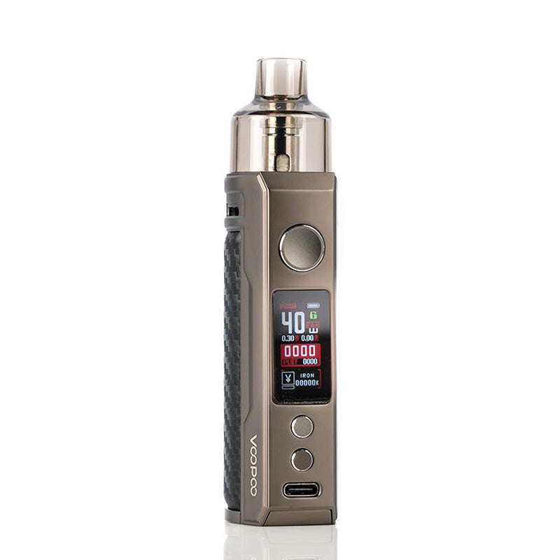 VOOPOO DRAG S Pod Mod Kit 2500mAh - ALIVAPE VOOPOO DRAG S Pod Mod Kit 2500mAh - ALIVAPE