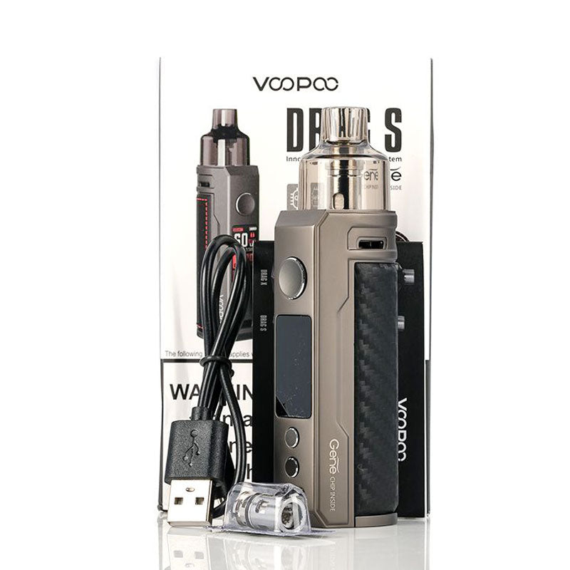 VOOPOO DRAG S Pod Mod Kit 2500mAh - ALIVAPE VOOPOO DRAG S Pod Mod Kit 2500mAh - ALIVAPE