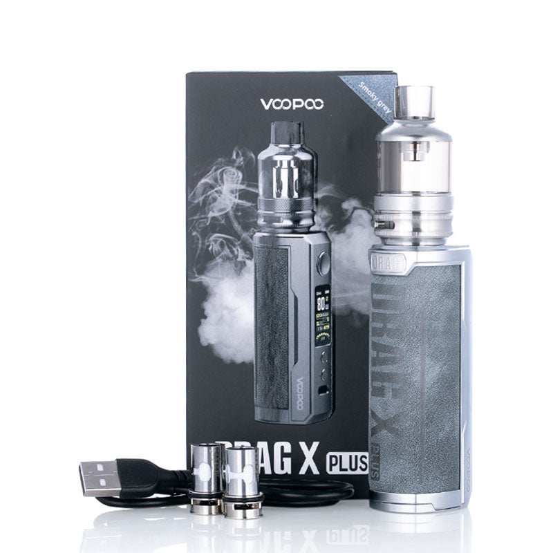 VOOPOO DRAG X Plus Pod Mod Kit 100W - ALIVAPE VOOPOO DRAG X Plus Pod Mod Kit 100W - ALIVAPE