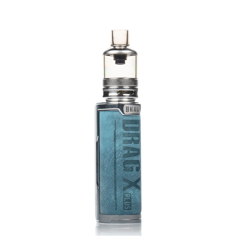 VOOPOO DRAG X Plus Kit Prussian Blue