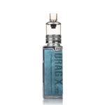 voopoo drag x plus prussian blue VOOPOO DRAG X Plus Pod Mod Kit 100W