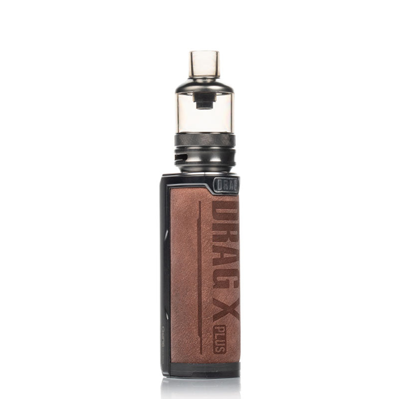 VOOPOO DRAG X Plus Kit Sandy Brown