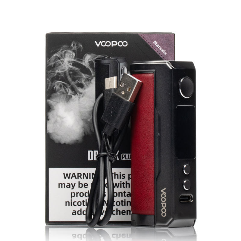 VOOPOO DRAG X Plus Mod Package