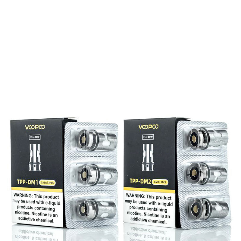 VOOPOO DRAG X Plus Replacement TPP Coils - ALIVAPE VOOPOO DRAG X Plus Replacement TPP Coils - ALIVAPE