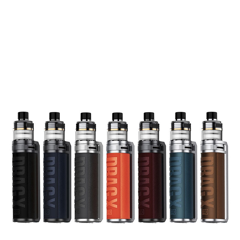 VOOPOO DRAG X Pro Pod Kit Black Blue Grey Orange Red Brown