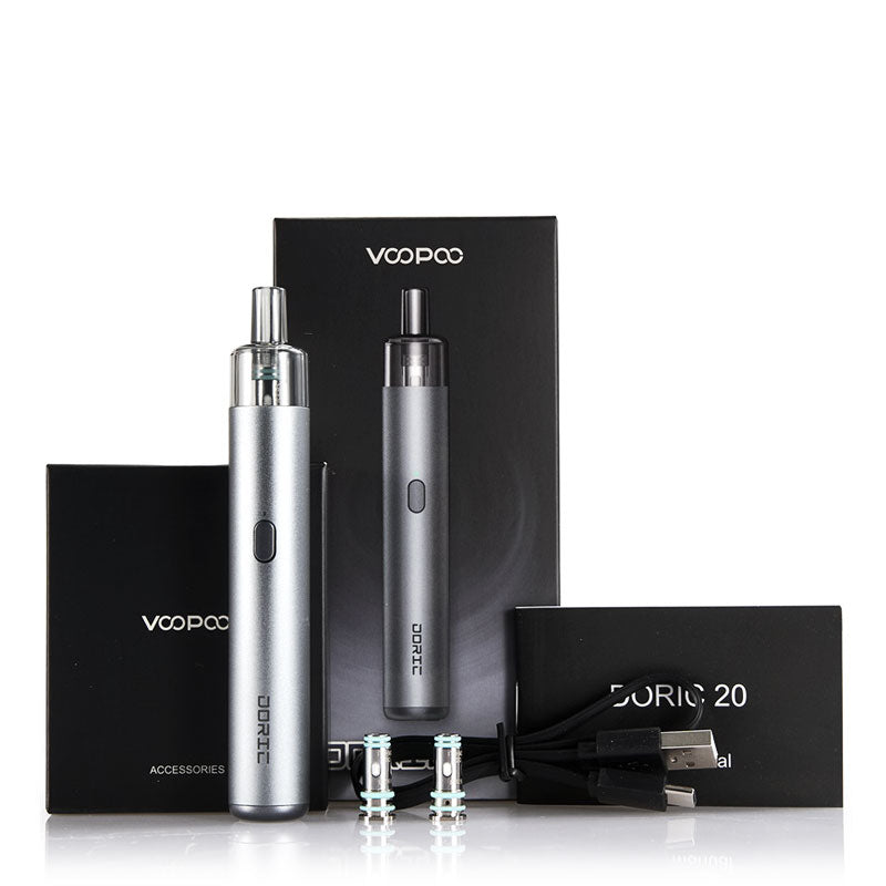 VOOPOO Doric 20 Pod Kit - ALIVAPE VOOPOO Doric 20 Pod Kit - ALIVAPE