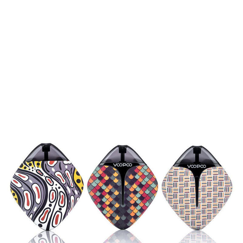 VOOPOO Finic Fish Pod Kit 350mAh - ALIVAPE
