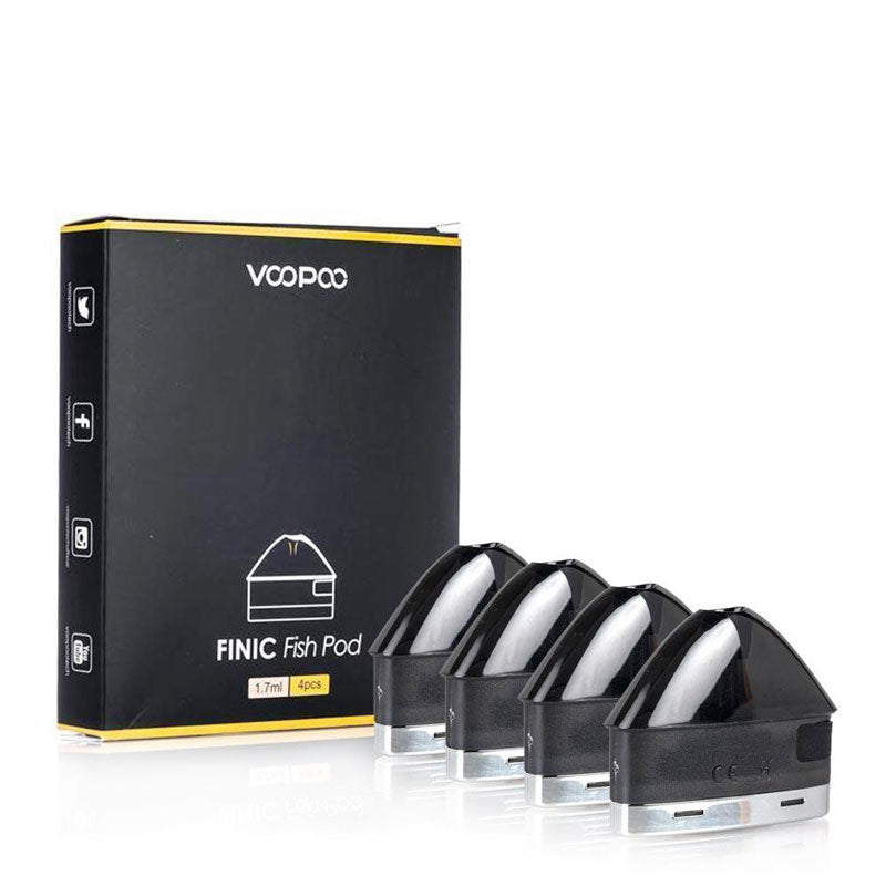 VOOPOO Finic Fish Replacement Pod Package