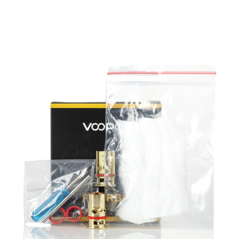VOOPOO PnP Replacement Coils & RBA - ALIVAPE VOOPOO PnP Replacement Coils & RBA - ALIVAPE
