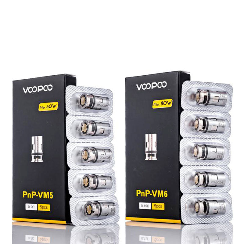 VOOPOO PnP Replacement Coils & RBA - ALIVAPE VOOPOO PnP Replacement Coils & RBA - ALIVAPE