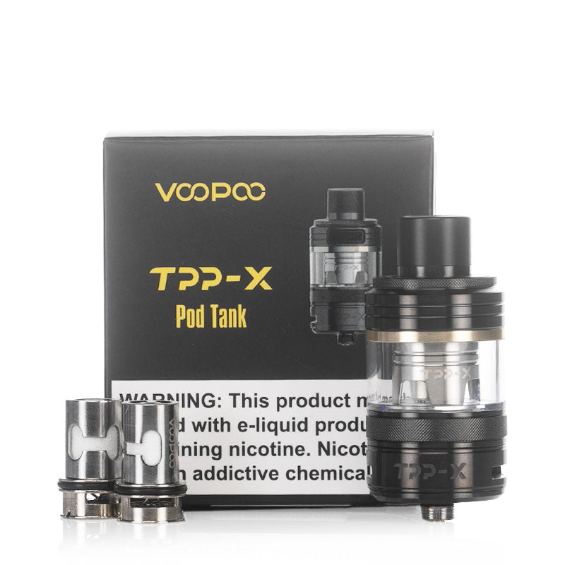 VOOPOO TPP X Pod Tank Package