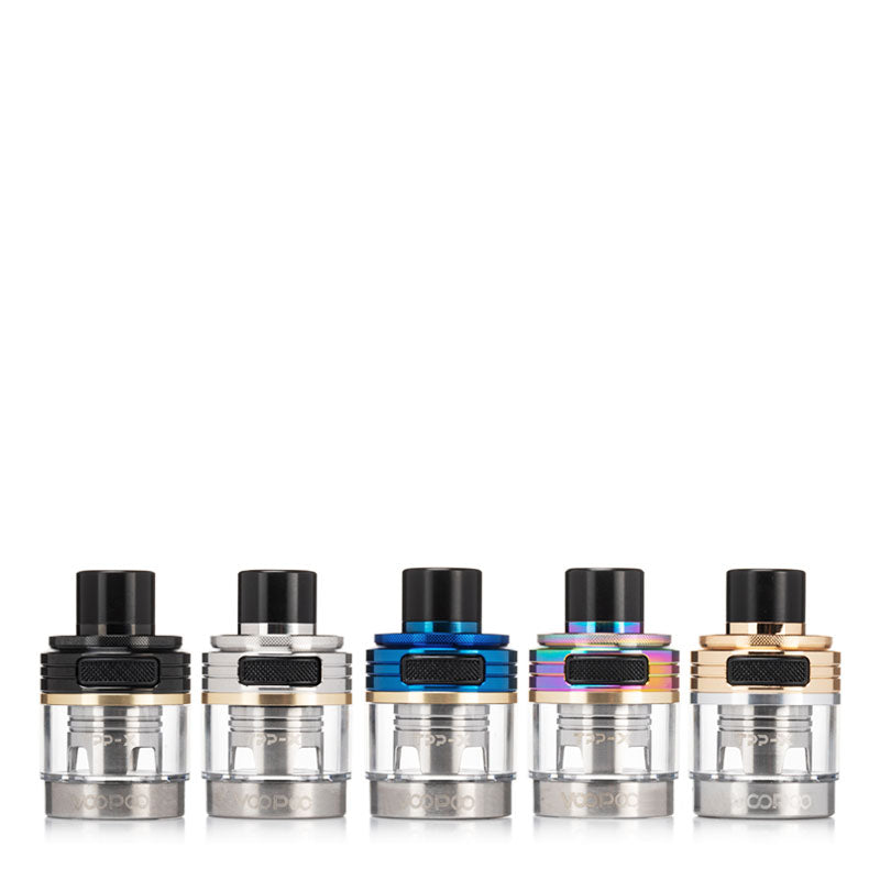 VOOPOO TPP X Replacement Pod Colors