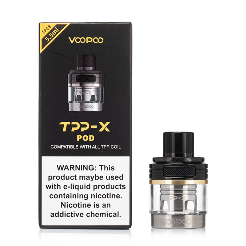 VOOPOO TPP X Replacement Pod Pack
