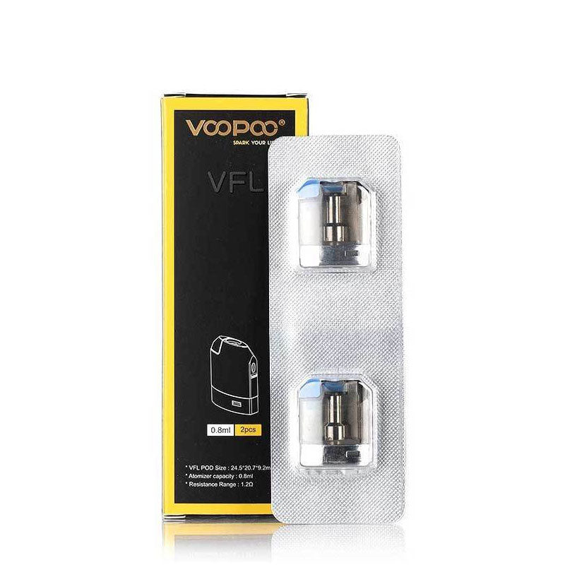 VOOPOO VFL Replacement Pod Package