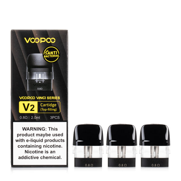 elfbar nachfüll pod läuft aus VOOPOO Vinci Q Replacement Pod (3-Pack) main image 0