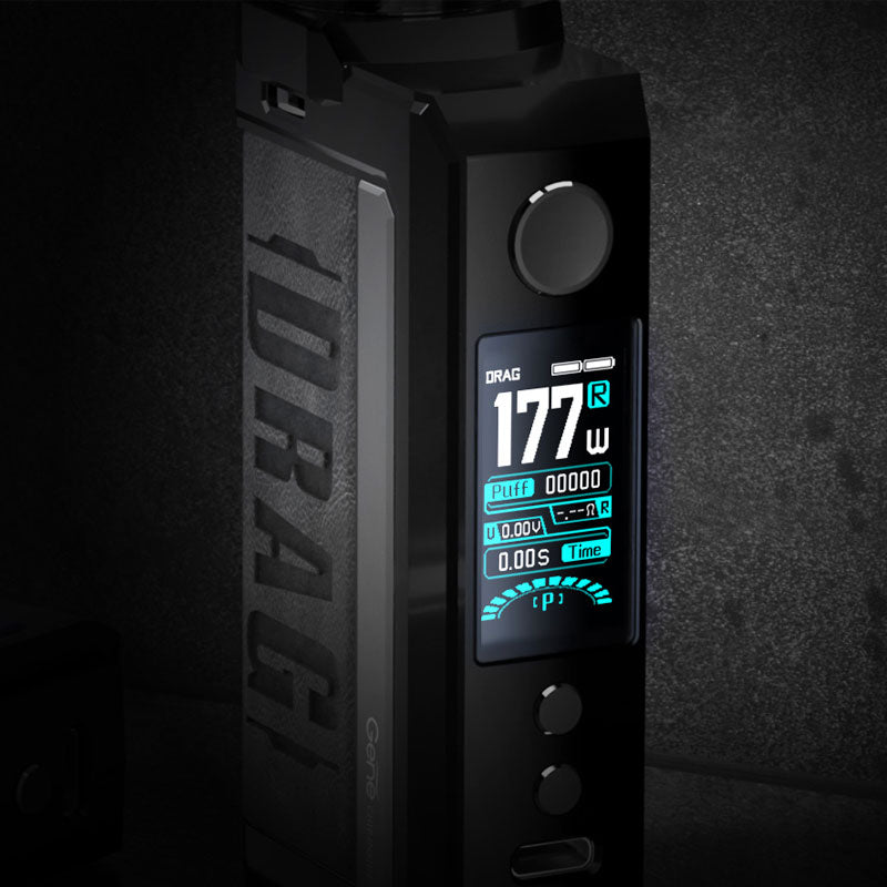VOOPOO DRAG Max 177W Pod Mod Kit - ALIVAPE VOOPOO DRAG Max 177W Pod Mod Kit - ALIVAPE