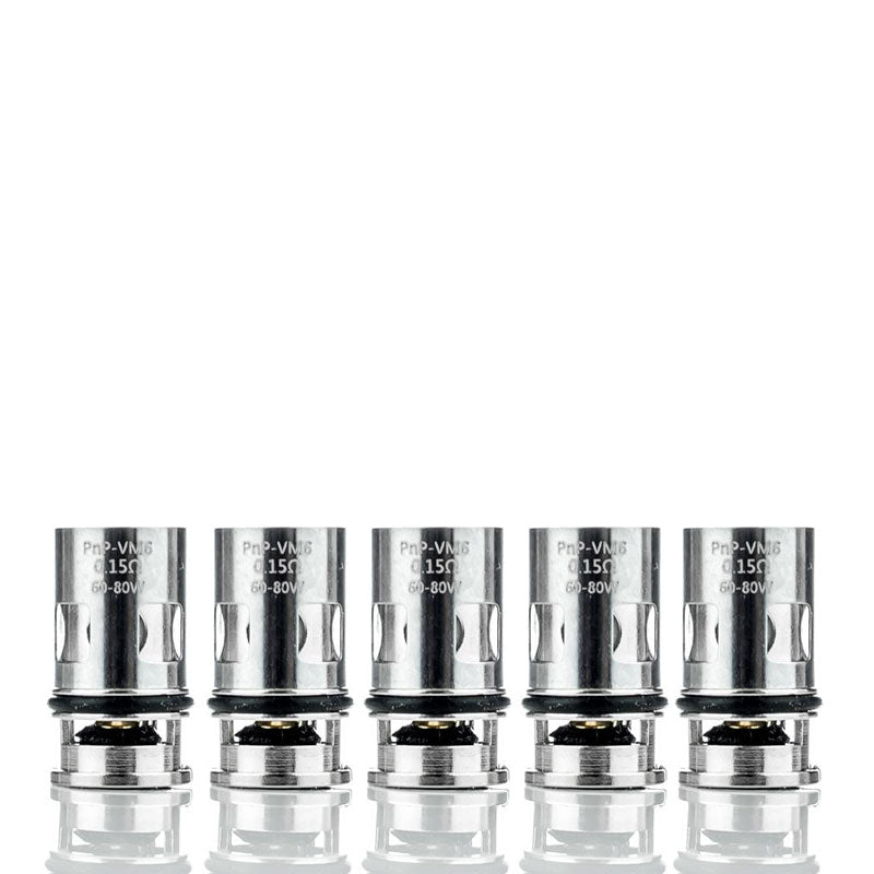 VOOPOO DRAG X/S Replacement PnP Coil & RBA