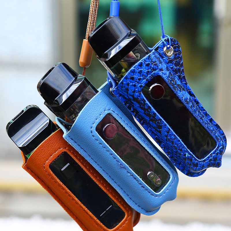 VOOPOO Vinci Leather Case with Lanyard - ALIVAPE VOOPOO Vinci Leather Case with Lanyard - ALIVAPE