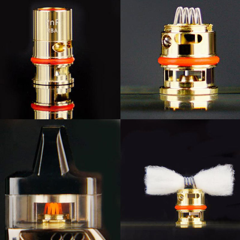 VOOPOO Vinci PnP RBA Coil - ALIVAPE VOOPOO Vinci PnP RBA Coil - ALIVAPE