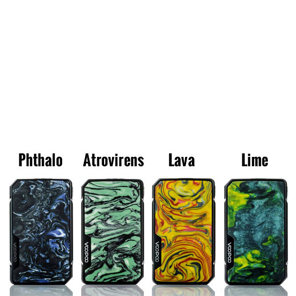 VOOPOO DRAG Mini Box Mod 117W 4400mAh - ALIVAPE VOOPOO DRAG Mini Box Mod 117W 4400mAh - ALIVAPE