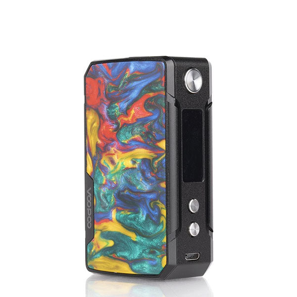 VOOPOO DRAG Mini Box Mod 117W 4400mAh - ALIVAPE VOOPOO DRAG Mini Box Mod 117W 4400mAh - ALIVAPE
