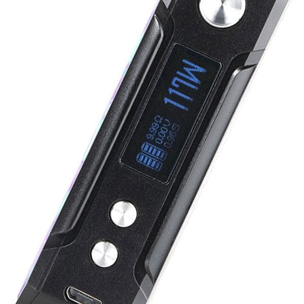 voopoo drag 2 display VOOPOO DRAG Mini Box Mod 117W 4400mAh