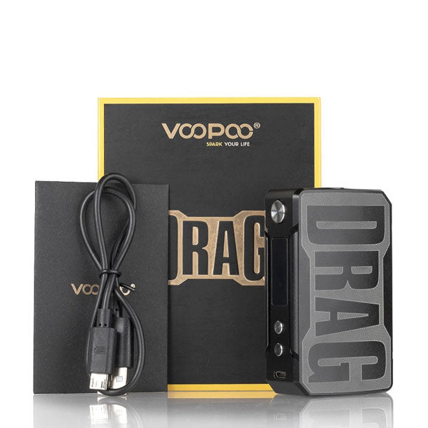 VOOPOO DRAG Mini Box Mod 117W 4400mAh - ALIVAPE VOOPOO DRAG Mini Box Mod 117W 4400mAh - ALIVAPE