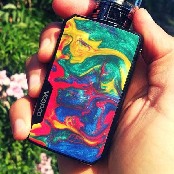 VOOPOO DRAG Mini Box Mod 117W 4400mAh - ALIVAPE VOOPOO DRAG Mini Box Mod 117W 4400mAh - ALIVAPE