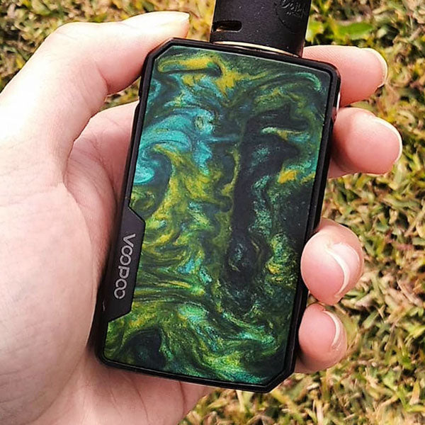 VOOPOO DRAG Mini Box Mod 117W 4400mAh - ALIVAPE VOOPOO DRAG Mini Box Mod 117W 4400mAh - ALIVAPE