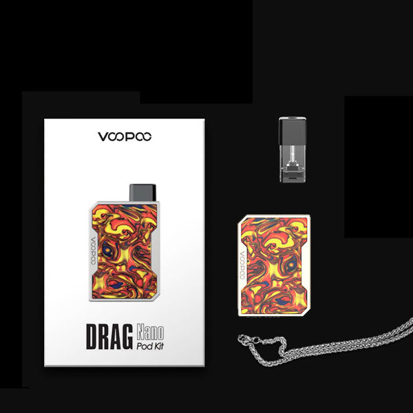 VOOPOO DRAG Nano Pod Kit 750mAh - ALIVAPE VOOPOO DRAG Nano Pod Kit 750mAh - ALIVAPE