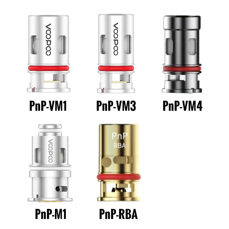 VOOPOO NAVI Replacement PnP Coil & RBA - ALIVAPE VOOPOO NAVI Replacement PnP Coil & RBA - ALIVAPE