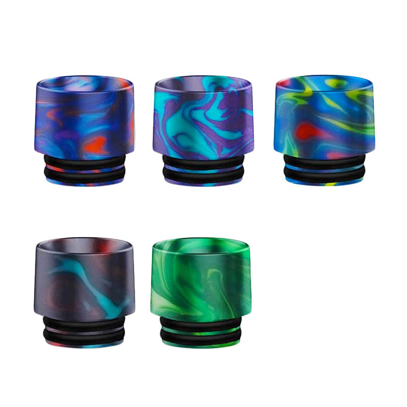 VOOPOO UFORCE Resin Drip Tip for DRAG/MOJO/VMATE/Caliber/REX/TOO - ALIVAPE VOOPOO UFORCE Resin Drip Tip for DRAG/MOJO/VMATE/Caliber/REX/TOO - ALIVAPE