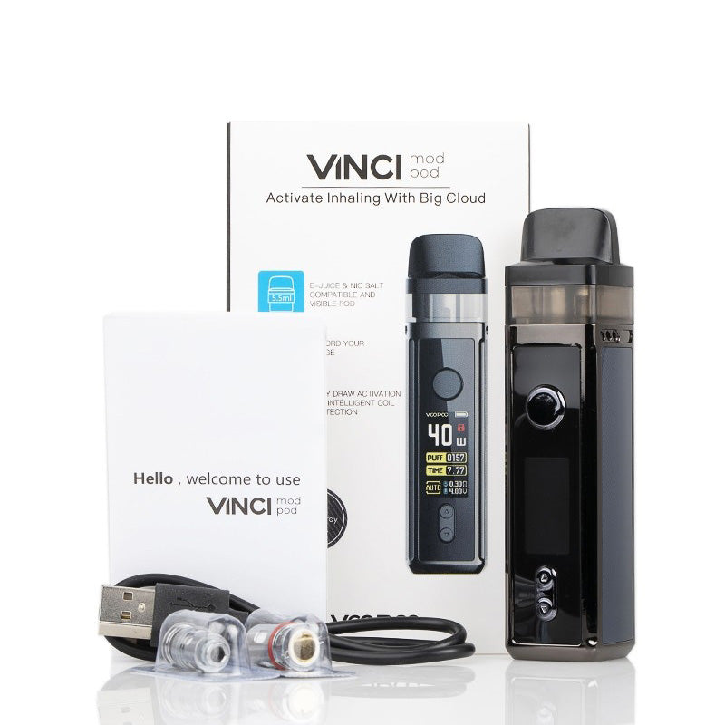 VOOPOO Vinci Pod Mod Kit 1500mAh - ALIVAPE VOOPOO Vinci Pod Mod Kit 1500mAh - ALIVAPE