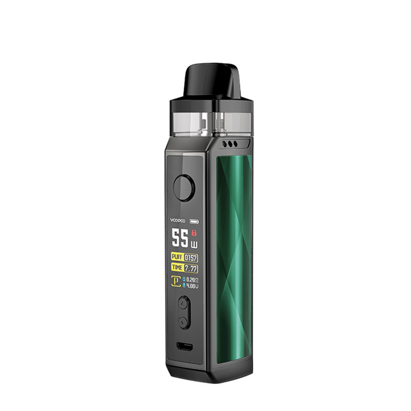 VOOPOO_Vinci_X_70W_Pod_Mod_Kit_Dazzling_Green