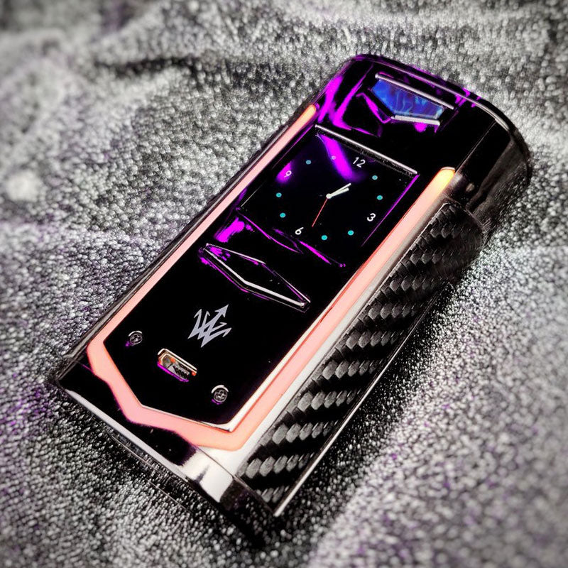 VOOPOO_X217_Box_Mod_Carbon_Fiber_Panel