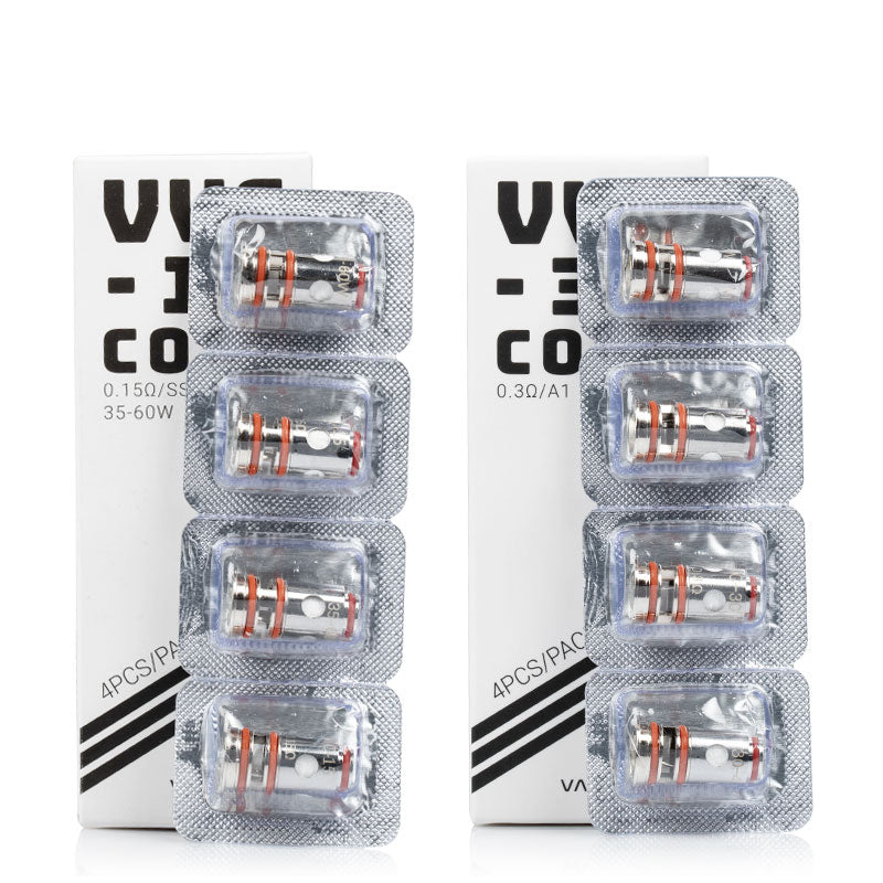 Vandy Vape Jackaroo / Jackaroo 18650 Pod Replacement VVC Coils (4-Pack - ALIVAPE Vandy Vape Jackaroo / Jackaroo 18650 Pod Replacement VVC Coils (4-Pack - ALIVAPE