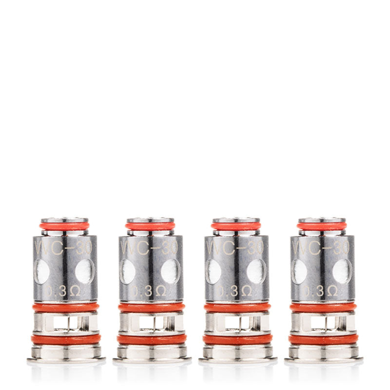 Vandy Vape Jackaroo / Jackaroo 18650 Pod Replacement VVC Coils (4-Pack - ALIVAPE Vandy Vape Jackaroo / Jackaroo 18650 Pod Replacement VVC Coils (4-Pack - ALIVAPE