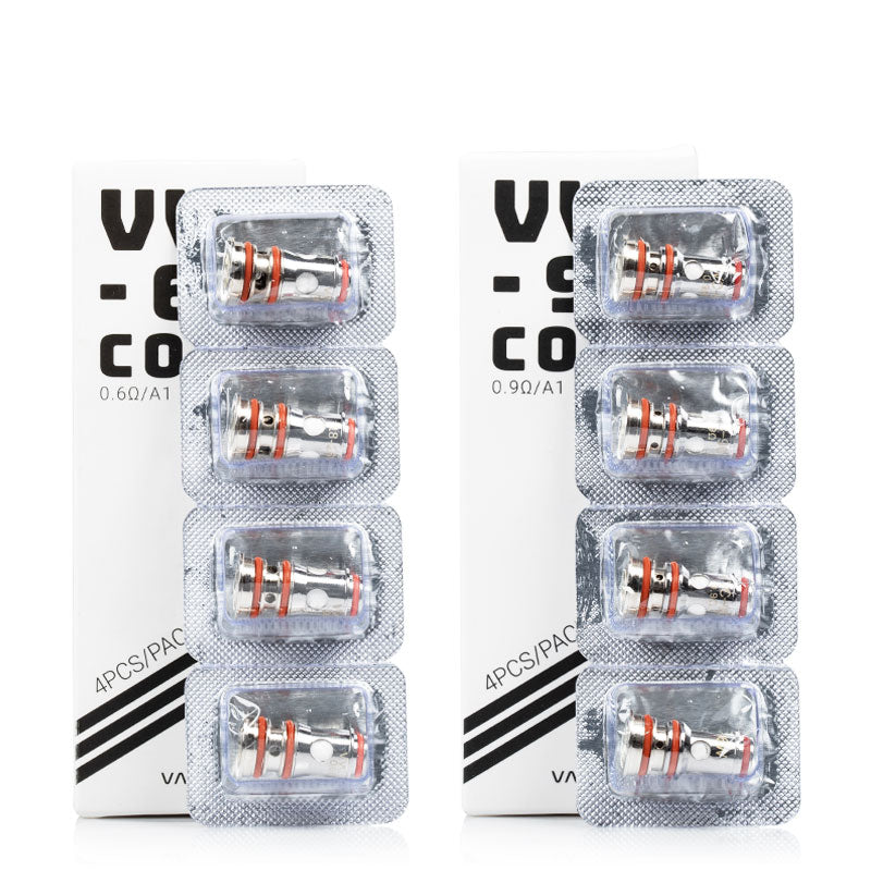Vandy Vape Jackaroo / Jackaroo 18650 Pod Replacement VVC Coils (4-Pack - ALIVAPE Vandy Vape Jackaroo / Jackaroo 18650 Pod Replacement VVC Coils (4-Pack - ALIVAPE