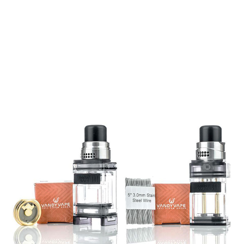 Vandy Vape Kylin M AIO Replacement Pod / RBA Pod - ALIVAPE Vandy Vape Kylin M AIO Replacement Pod / RBA Pod - ALIVAPE
