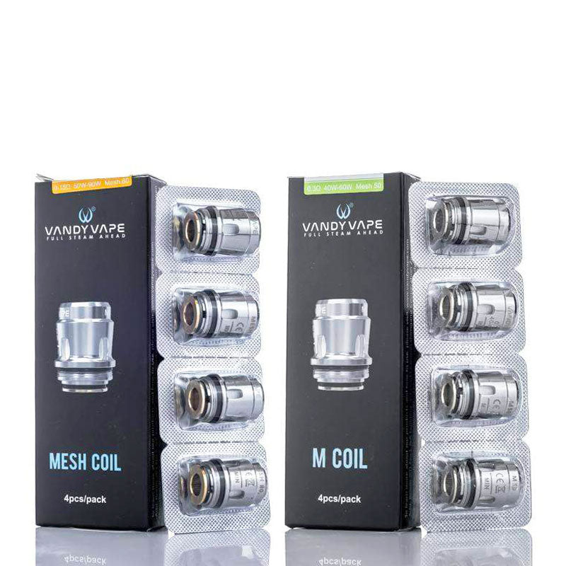 Vandy Vape M Mesh Replacement Coil for Jackaroo / Swell / Trident - ALIVAPE Vandy Vape M Mesh Replacement Coil for Jackaroo / Swell / Trident - ALIVAPE
