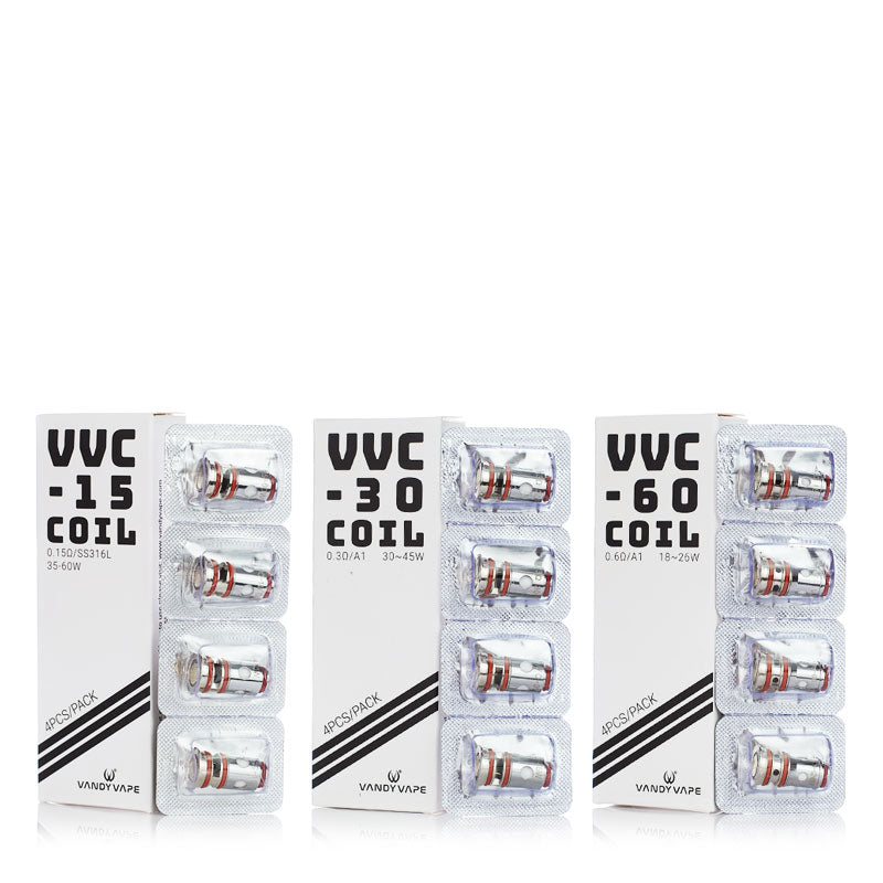Vandy Vape VVC Replacement Coils 0 3ohm