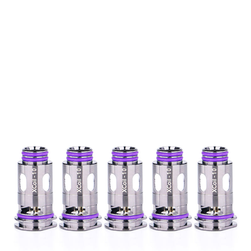 VapX Geyser S Replacement Coil 5pcs